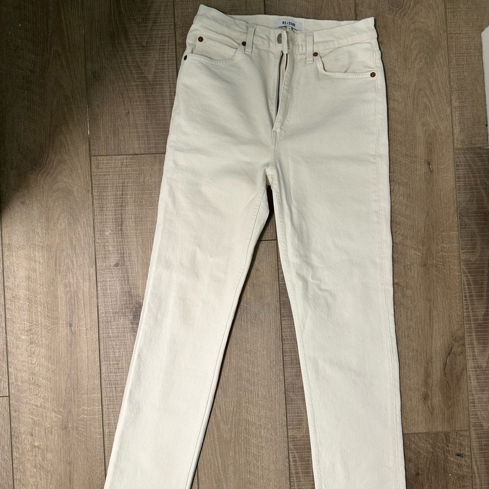 REDONE jeans never worn. Without tag.